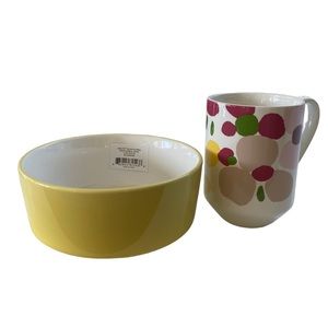 KATE SPADE Lenox Nolita Cereal Bowl and Mug